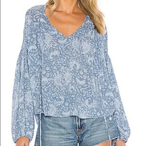 INDAH summer blouse from Revolve